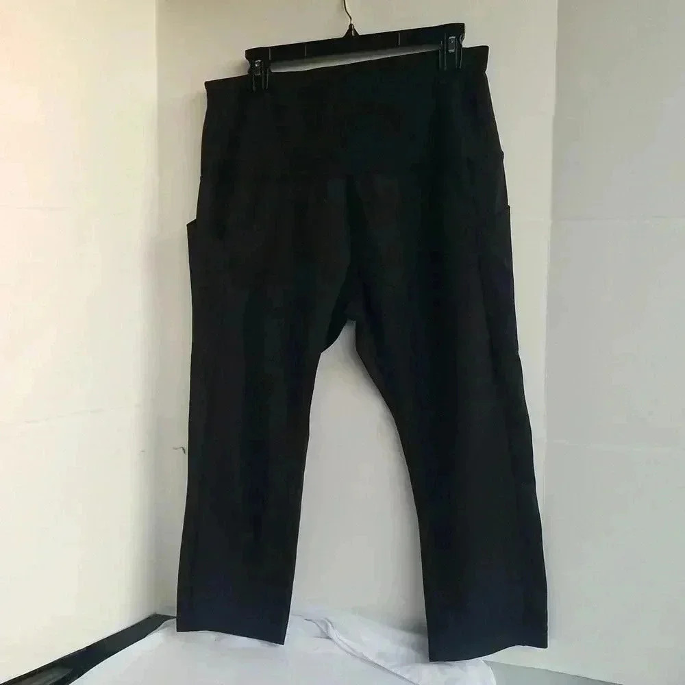 Sports Wear capri  with side pockets 2X